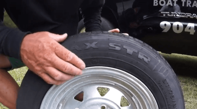 Trailer Tire Tips for Boaters