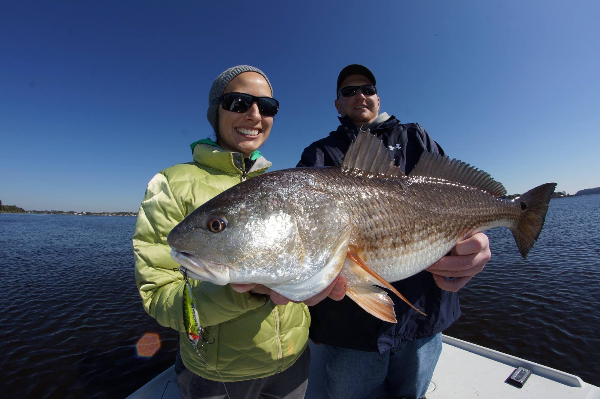 Valentines Day Redfish