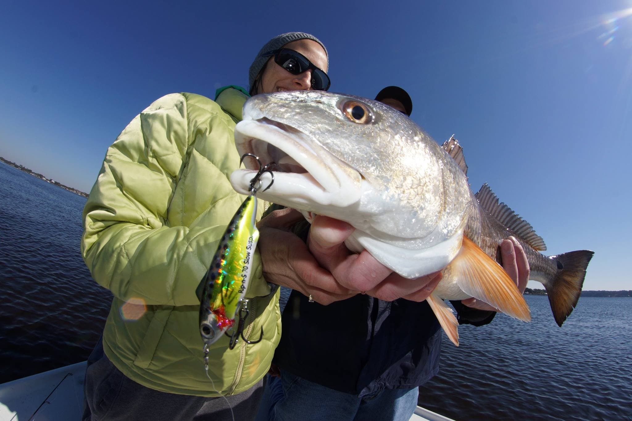 Redfish for Josh and Kristie