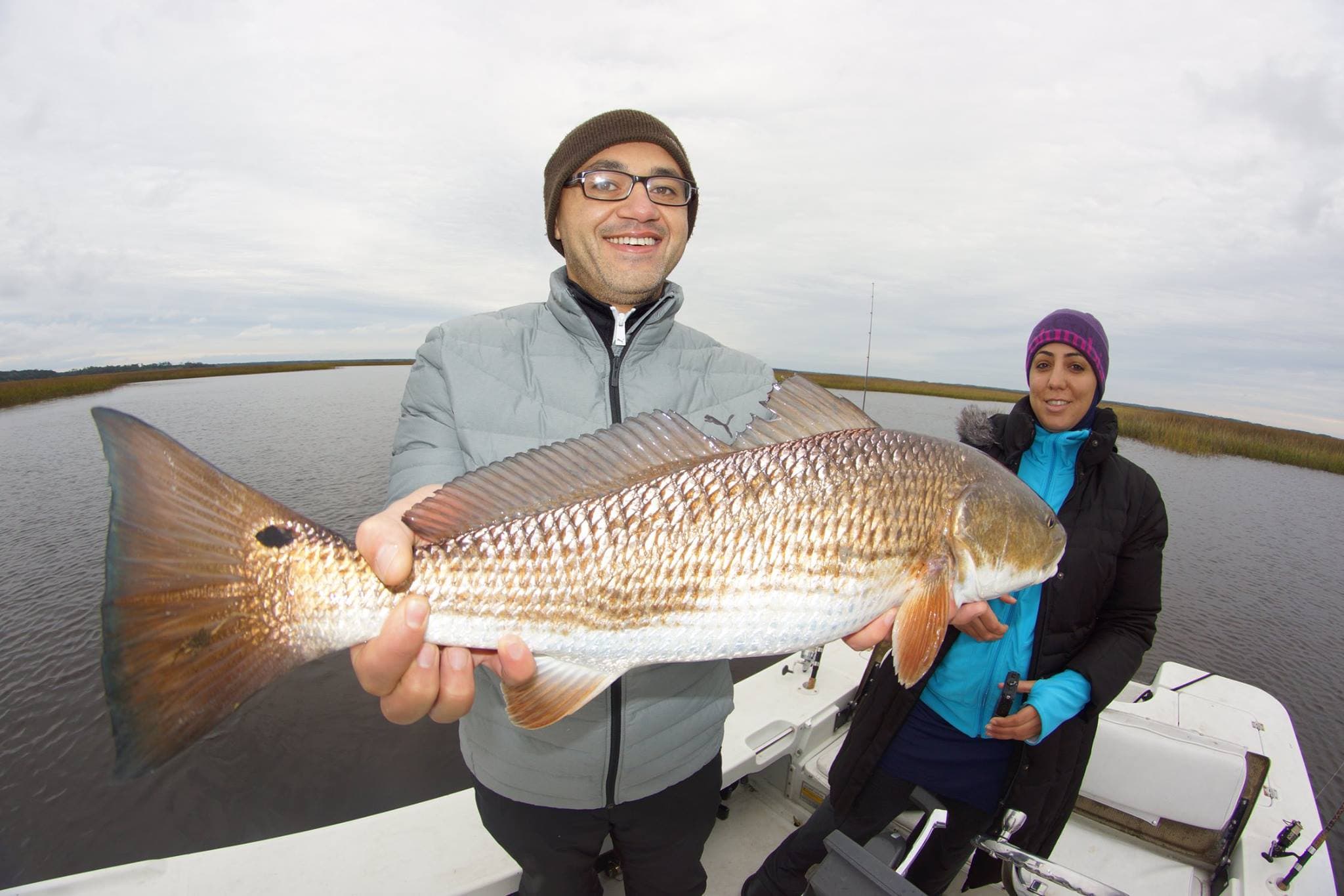 Mo with a Redfish